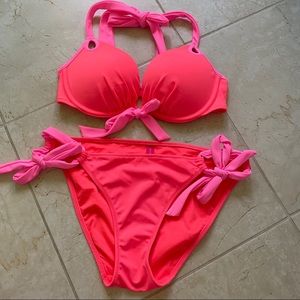 NEON PINK Victoria’s Secret Bikini